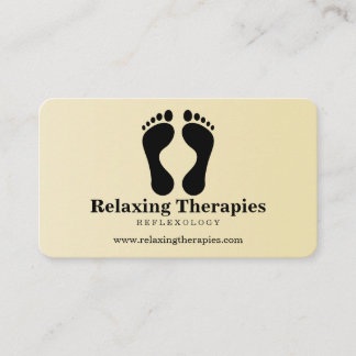Cartão De Visita Reflexology