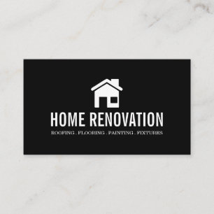 Cartão De Visita Reforma de Casa Residencial Remodelagem Construção