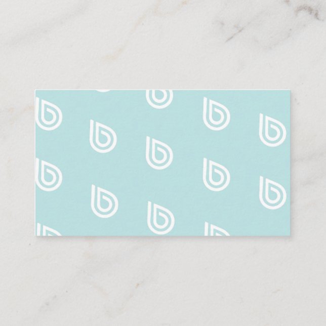 Cartão De Visita Registered Nurse Business Card Template (Verso)