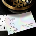 Cartão De Visita Reiki Master Chakra Energy Healer<br><div class="desc">Para obter materiais de marketing,  design personalizado ou pesquisa de logotipo adicionais,  entre em contato comigo em maurareed.designs@gmail.com e eu responderei dentro de 24 horas. Para o transporte,  o estoque de papelão inquirirá e precificará o contato direto com a Zazzle.</div>