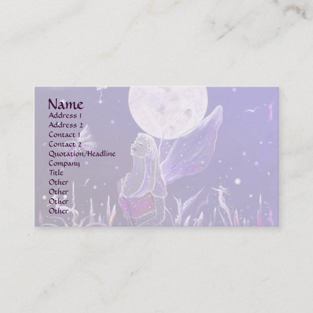 Cartão De Visita Reino Unido (Frente)