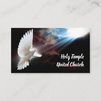 Cartão De Visita Religião, Igreja Espiritual Cristã