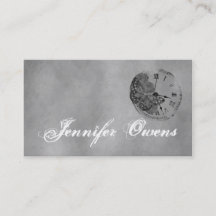 Relógio de Cinzas Grunge Pessoal