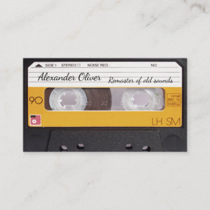 Cartão de Visita Remaster Cassete Tape
