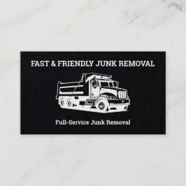 Cartão De Visita Remoção de Junho do Reboque