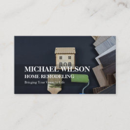 Cartão De Visita Remodelação de casa
