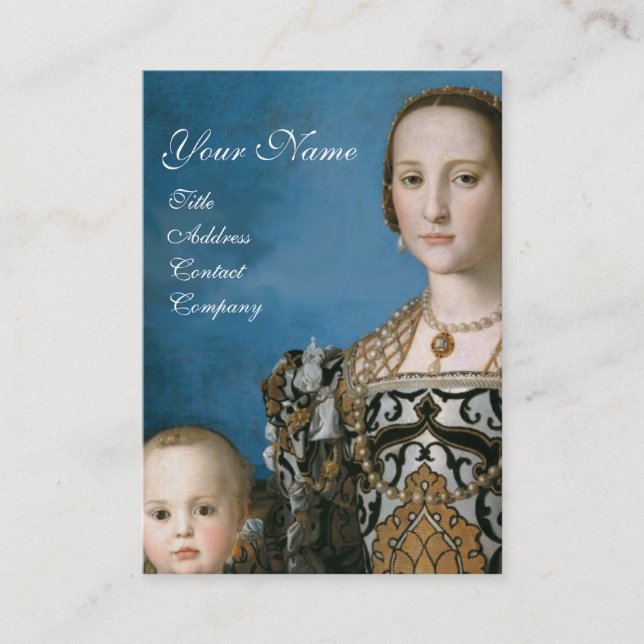 CARTÃO DE VISITA RENAISSANCE FASHION JEWELRY COSTUME DESIGNER (Frente)