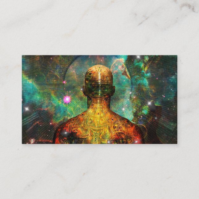 Cartão De Visita Renascimento (Frente)