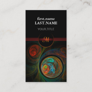 Cartão De Visita Renascimento Legal Elegante Moderno Profissional