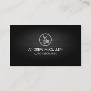 Cartão De Visita Reparo Automático de Automóveis
