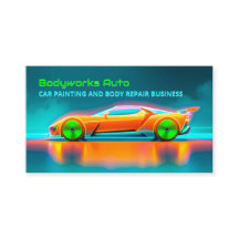 Reparo Automático do Corpo do Carro