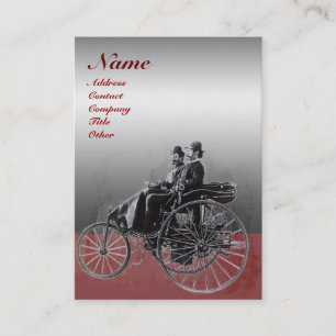 CARTÃO DE VISITA REPARO AUTOMÁTICO - MONOGRAMA AUTOMOTIVA, CROMA ME