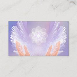 Cartão De Visita Reparo com anjos