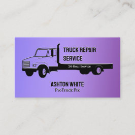 Cartão De Visita Reparo de Caminhões