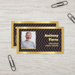 Cartão De Visita Reparo de Crédito