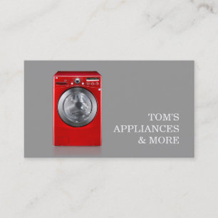 Cartão De Visita Reparo de instalação de vendas de aparelhos