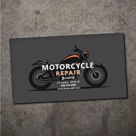Cartão De Visita Reparo de Motocicletas