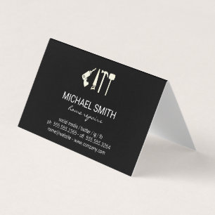 Cartão De Visita Reparo de serviços domésticos  Ferramentas de ha