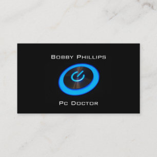Cartão De Visita reparo do computador