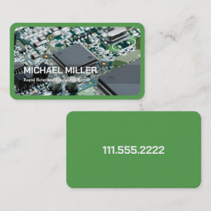 Cartão De Visita Reparo do computador