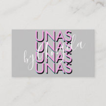 Repetição a Negrito Eyelashes Salon Unhas Unas Ros