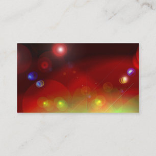 Cartão De Visita Reprodução de Espaço