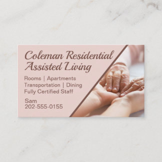 Cartão De Visita Residencial Residencial Assistência na Assistência