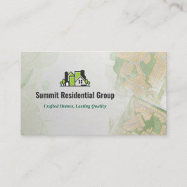 Cartão De Visita Residential Construction | Gray Skecth