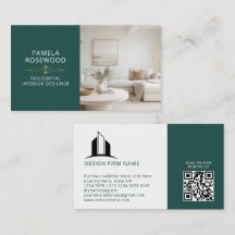 Residential Interior Designer, Teal Gold Victorian