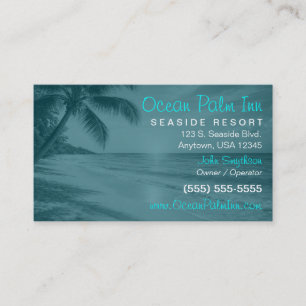 Cartão De Visita Resort Tropical Hotel à Beira-Mar & Pousada à Be