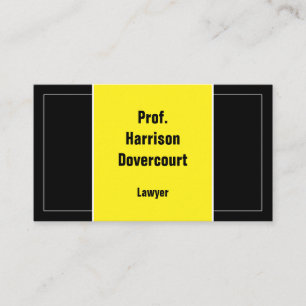 Cartão de visita respeitável, humilde e profissi