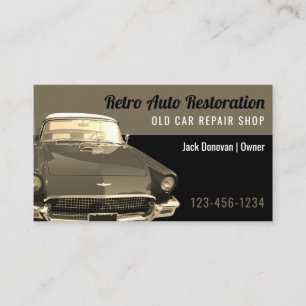 Cartão De Visita Restauração Automática Retroativa   Compro de r