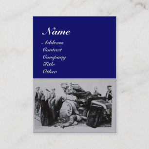 Cartão De Visita RESTAURAÇÃO AUTOMOTIVA, reparação de automóve