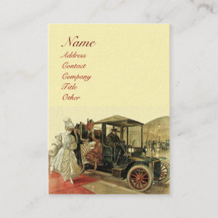 Cartão De Visita RESTAURAÇÃO AUTOMOTIVA, reparação de automóve