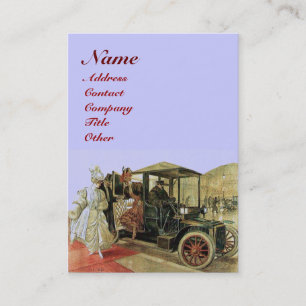 Cartão De Visita RESTAURAÇÃO AUTOMOTIVA, reparação de automóveis