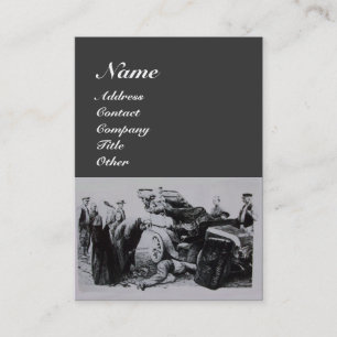 Cartão De Visita RESTAURAÇÃO AUTOMOTIVA, reparação de automóveis