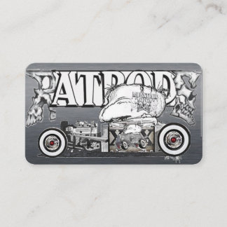 Cartão de visita Restaurado