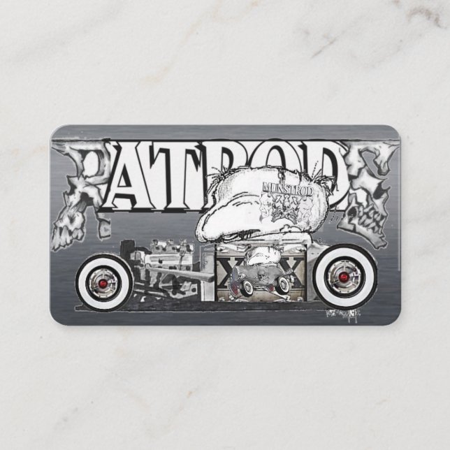 Cartão de visita Restaurado (Frente)