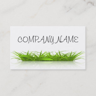 Cartão De Visita Restaurante cru verde fresco da comida do estilo