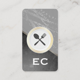 Cartão De Visita Restaurante dos eventos da restauração