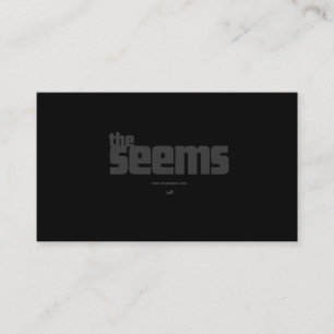 CARTÃO DE VISITA RESTRITA NEGÓCIO CARD™