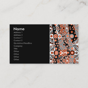 Cartão De Visita retalhos