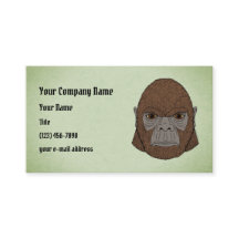 Retrato Bigfoot 1 (Tipo Ape)