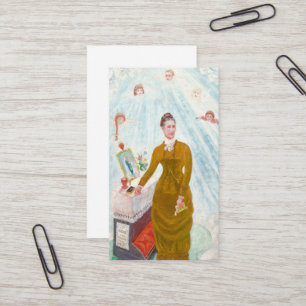 Cartão De Visita Retrato da nossa enfermeira, Margaret Burgess, 192