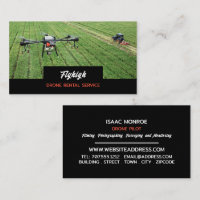 Retrato de Drone para Agricultura, Piloto de Drone
