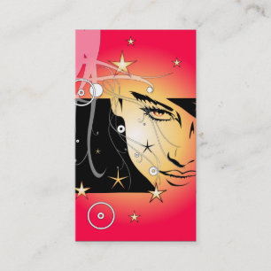 Cartão de visita retro