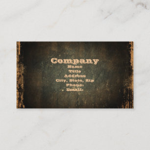 Cartão De Visita Reunião de família das herança de família do