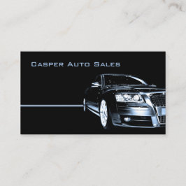 Cartão De Visita Revendedor de Automóveis Usado