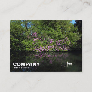 Cartão De Visita Rhododendrons