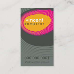 CARTÃO DE VISITA:: rochas retros corajosas P6